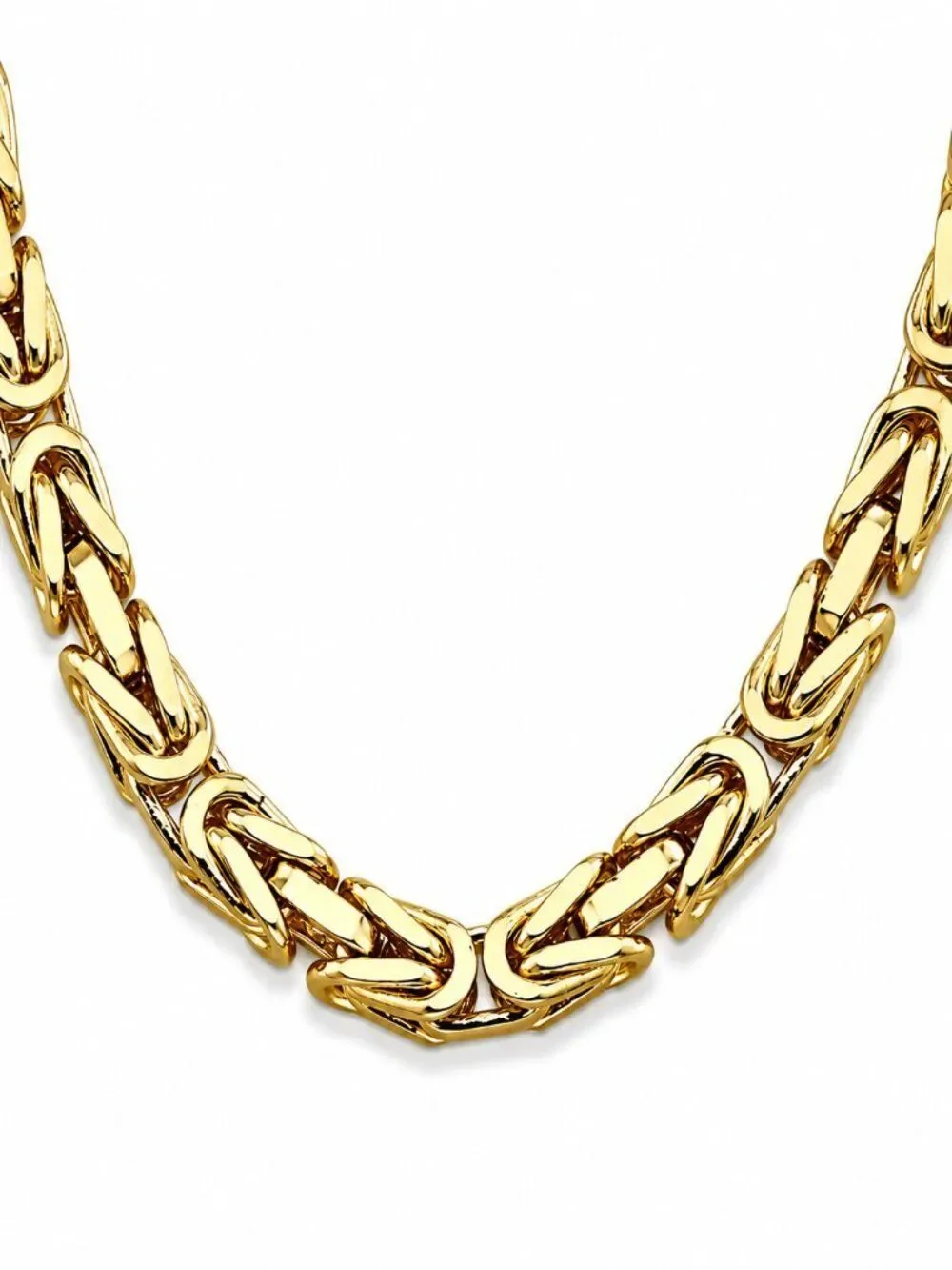 Byzantine Cross Necklace